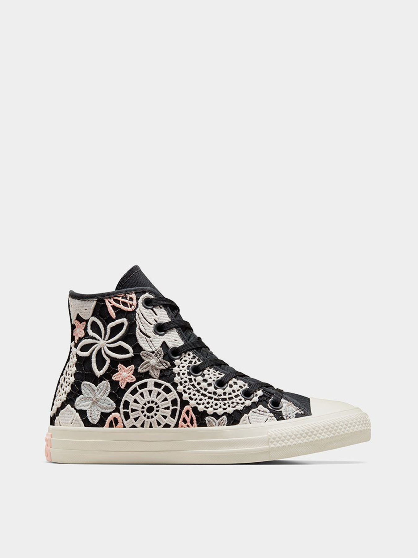 Кеды высокие CONVERSE Chuck Taylor All Star Butterflies модель A07536C Фото
