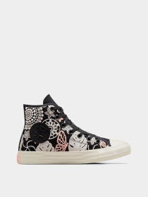 Кеды высокие CONVERSE Chuck Taylor All Star Butterflies модель A07536C Фото