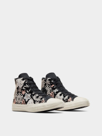 Кеды высокие CONVERSE Chuck Taylor All Star Butterflies модель A07536C Фото