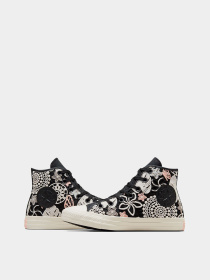 Кеды высокие CONVERSE Chuck Taylor All Star Butterflies модель A07536C Фото