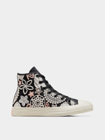 Кеди високі CONVERSE CHUCK TAYLOR ALL STAR BUTTERFL модель A07536C Фото