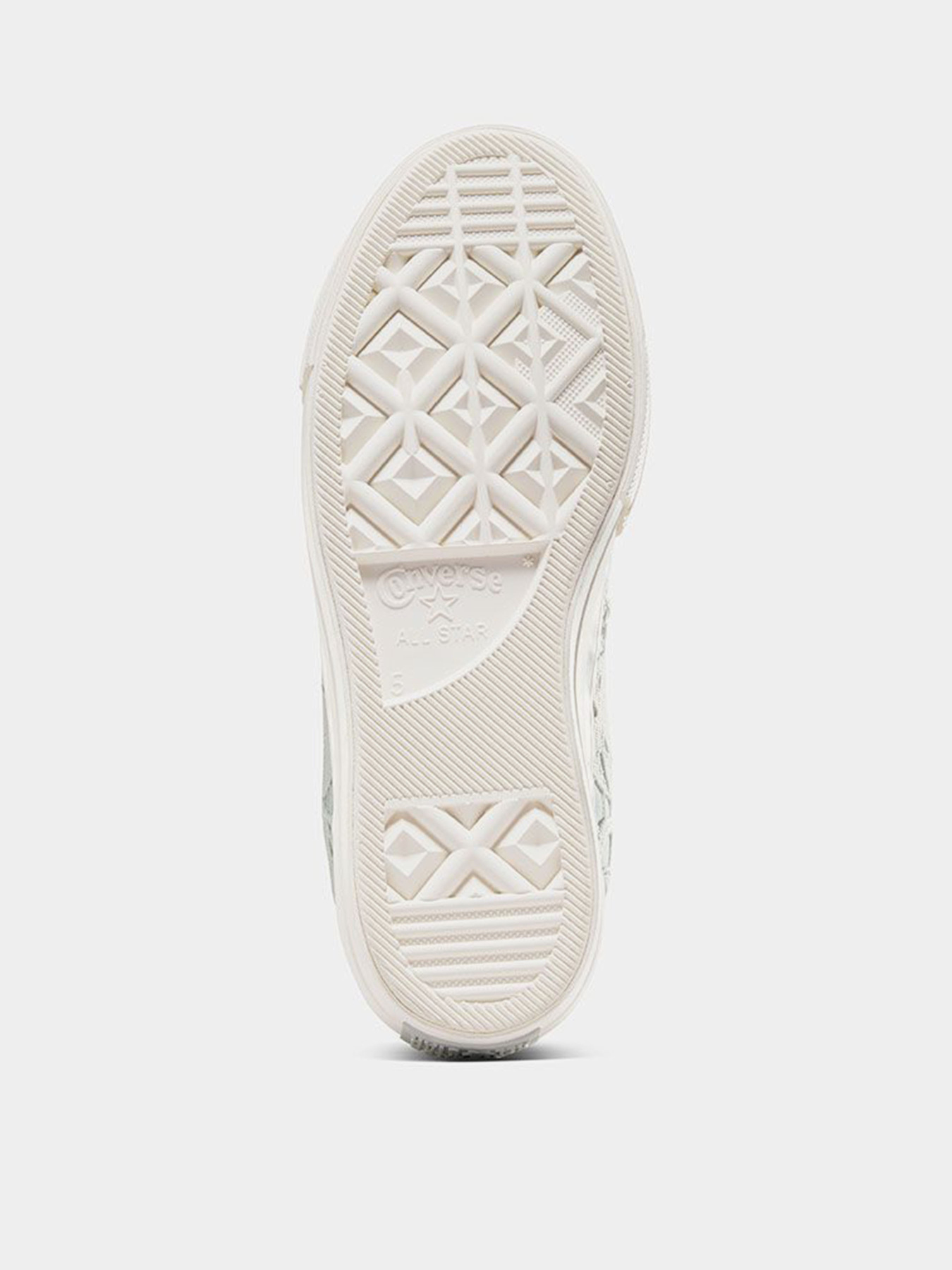 Кеды высокие CONVERSE Chuck Taylor All Star Lift Platform Butterflies модель A07538C Фото