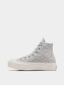 Кеды высокие CONVERSE Chuck Taylor All Star Lift Platform Butterflies модель A07538C Фото