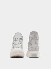 Кеды высокие CONVERSE Chuck Taylor All Star Lift Platform Butterflies модель A07538C Фото