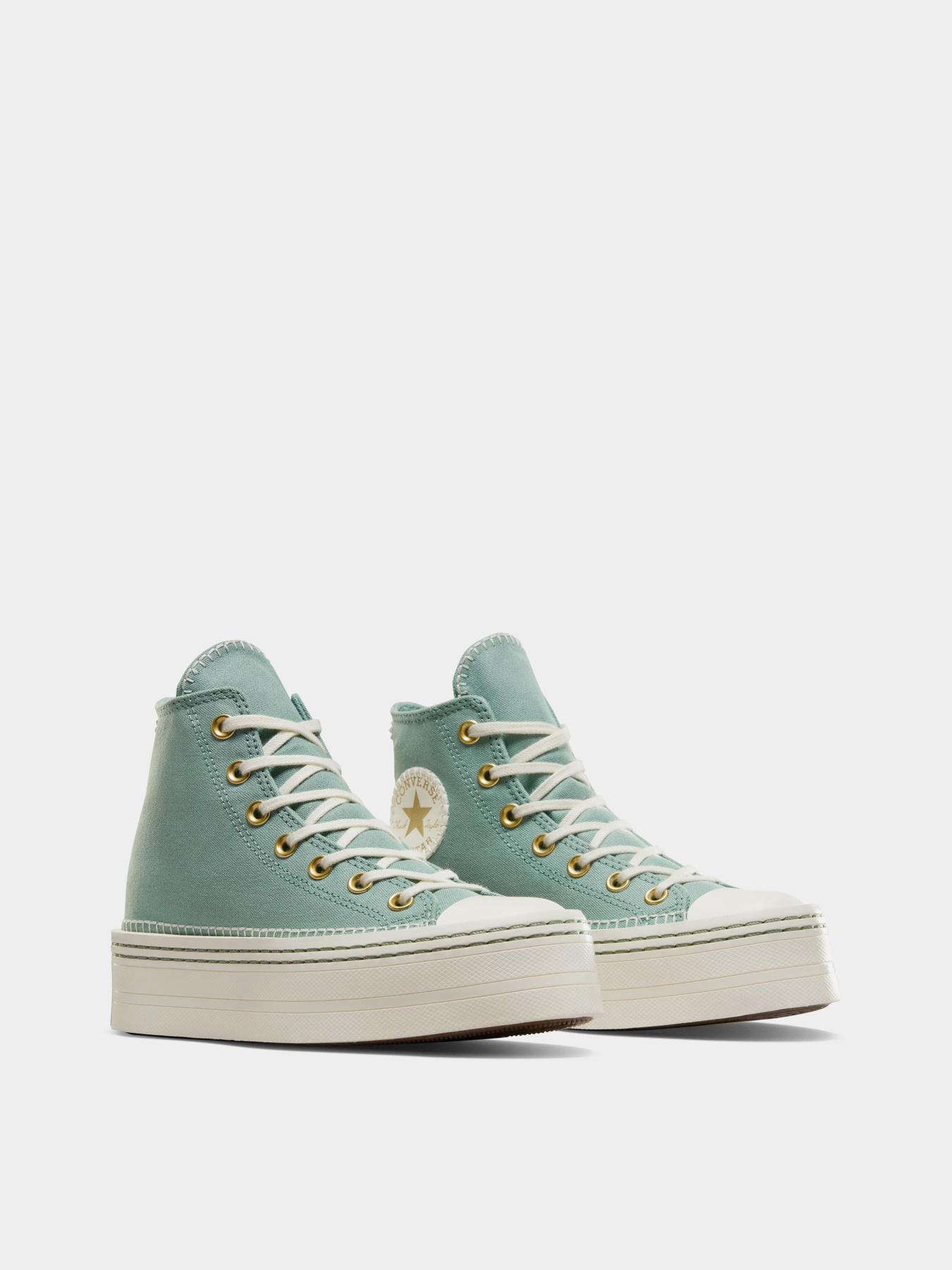Кеди високі CONVERSE CHUCK TAYLOR ALL STAR MODERN L модель A07547C Фото