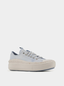 Кеди низькі CONVERSE CHUCK TAYLOR ALL STAR MOVE PLA модель A07607C Фото