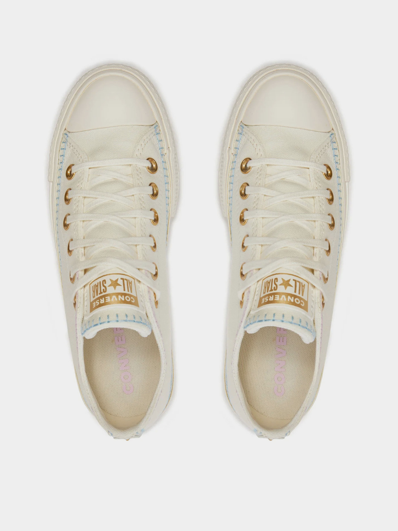 Кеды низкие CONVERSE Chuck Taylor All Star Lift Stitching модель A08732C Фото