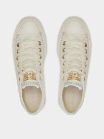 Кеды низкие CONVERSE Chuck Taylor All Star Lift Stitching модель A08732C Фото