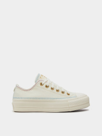 Кеды низкие CONVERSE Chuck Taylor All Star Lift Stitching модель A08732C Фото