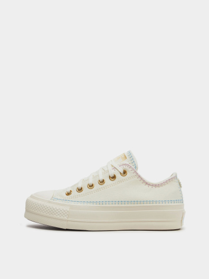 Кеди низькі CONVERSE Chuck Taylor All Star Lift Stitching модель A08732C — фото - INTERTOP