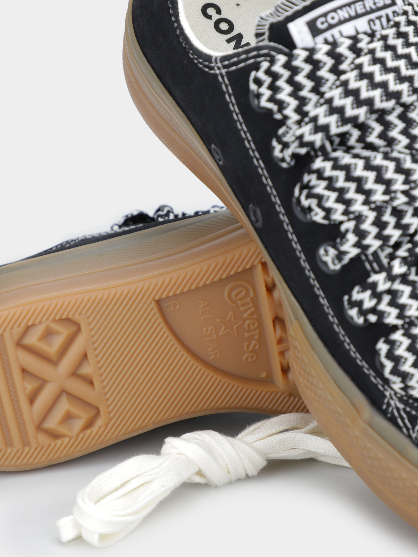 Кеды низкие CONVERSE Chuck Taylor All Star Lift Ox модель A08306C Фото