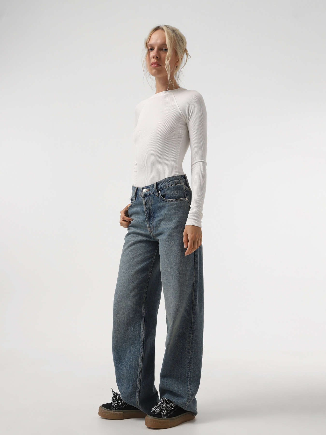 Кеди низькі CONVERSE CHUCK TAYLOR ALL STAR LIFT OX модель A08306C Фото