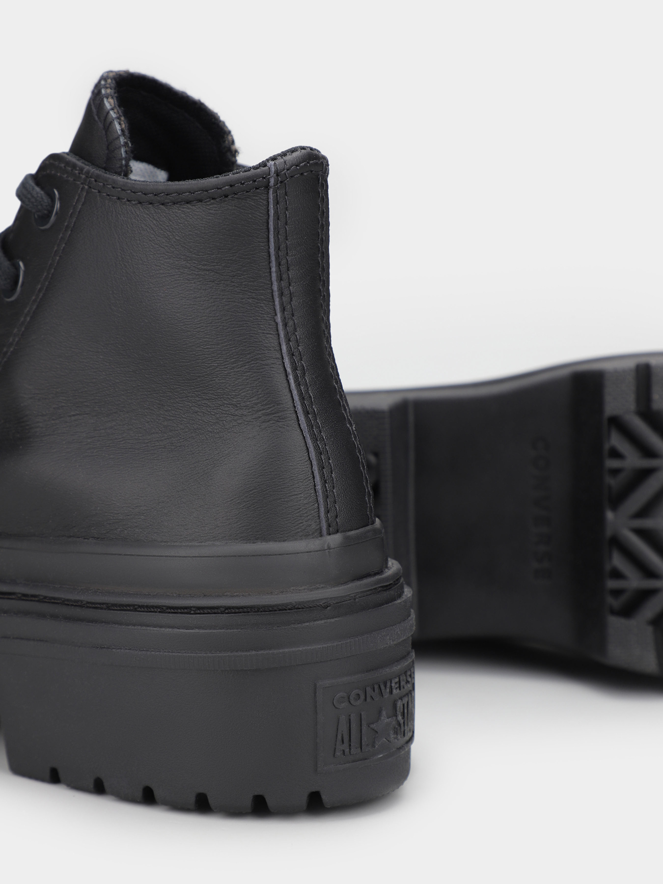 Кеди високі CONVERSE Chuck Taylor All Star Lugged Heel Hi Модель A10369C Фото