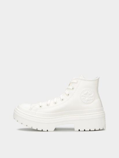 Кеди високі CONVERSE Chuck Taylor All Star Lugged Heel Hi модель A10370C — фото - INTERTOP