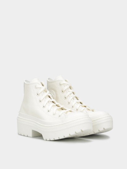 Кеди високі CONVERSE Chuck Taylor All Star Lugged Heel Hi модель A10370C — фото 3 - INTERTOP