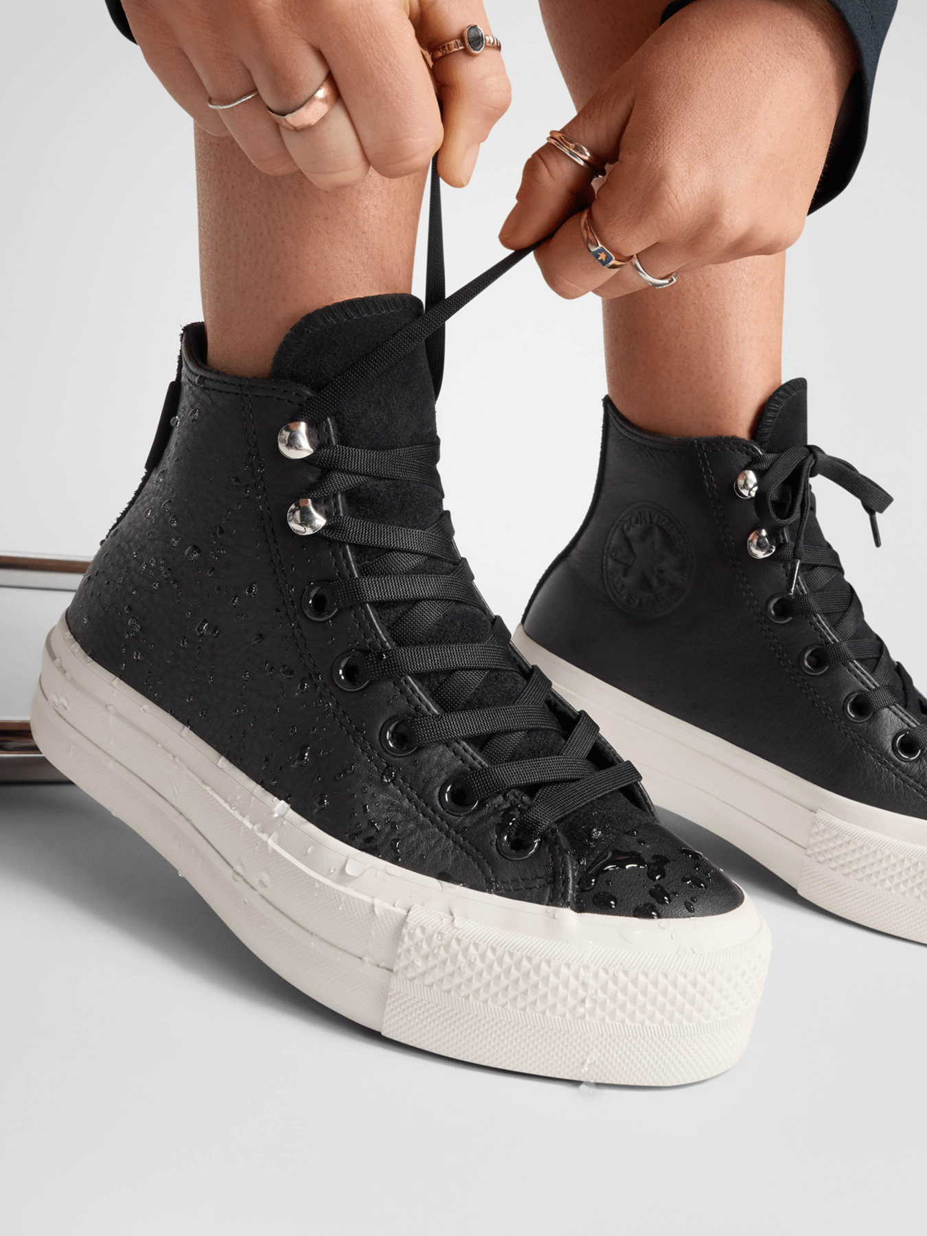 Кеды высокие CONVERSE Chuck Taylor All Star Lift модель A08312C Фото