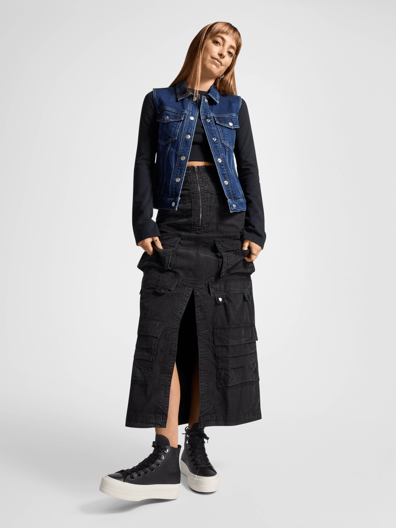 Кеды высокие CONVERSE CHUCK TAYLOR ALL STAR LIFT модель A08312C Фото