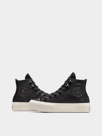 Кеды высокие CONVERSE CHUCK TAYLOR ALL STAR LIFT модель A08312C Фото