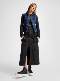 Кеды высокие CONVERSE CHUCK TAYLOR ALL STAR LIFT модель A08312C Фото