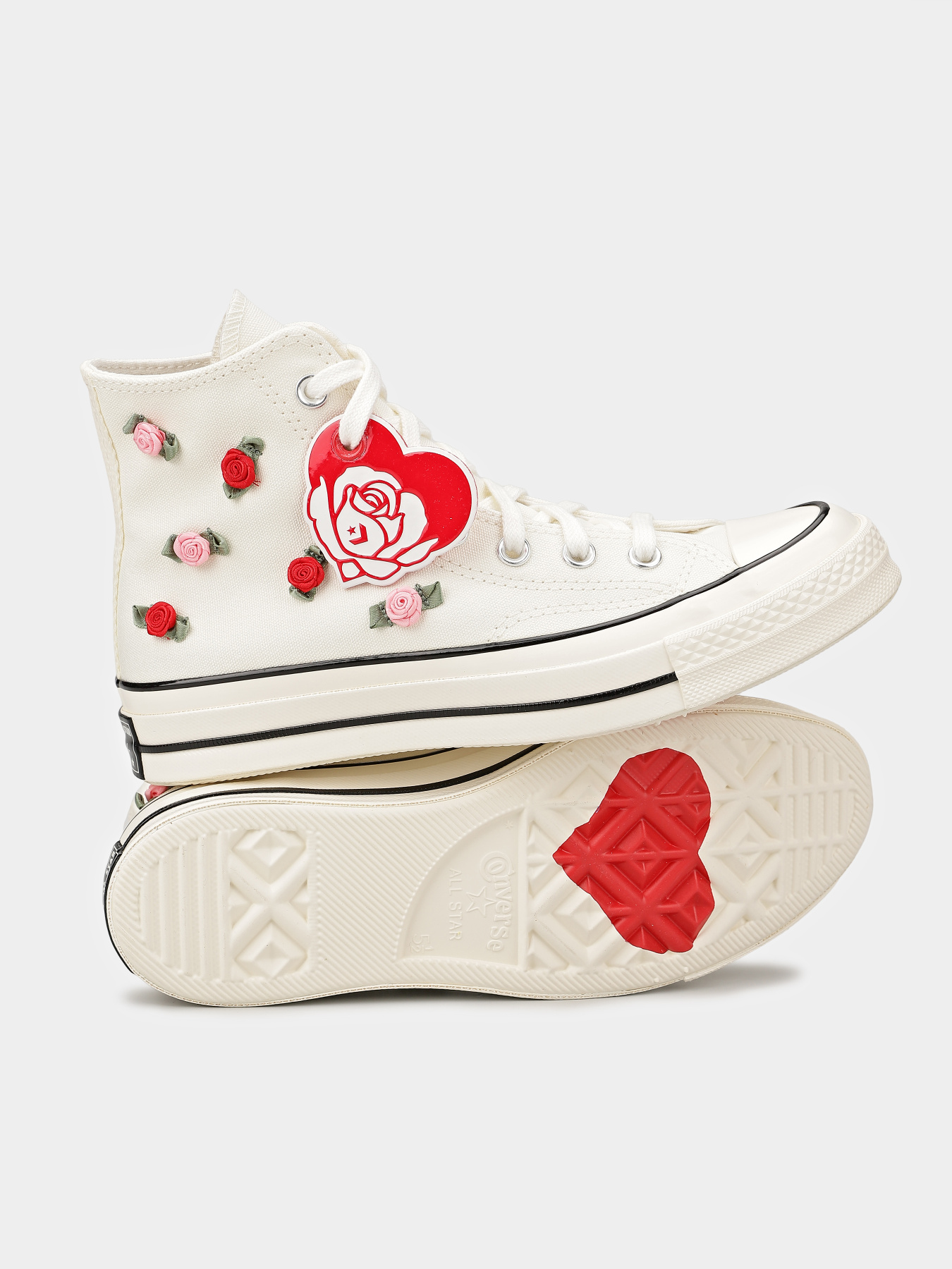 Кеды высокие CONVERSE Chuck 70 Hi модель A10637C Фото