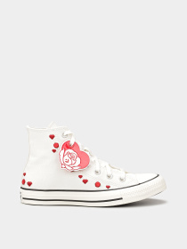 Кеды высокие CONVERSE Chuck Taylor All Star Valentine's Day High Top модель A13650C Фото