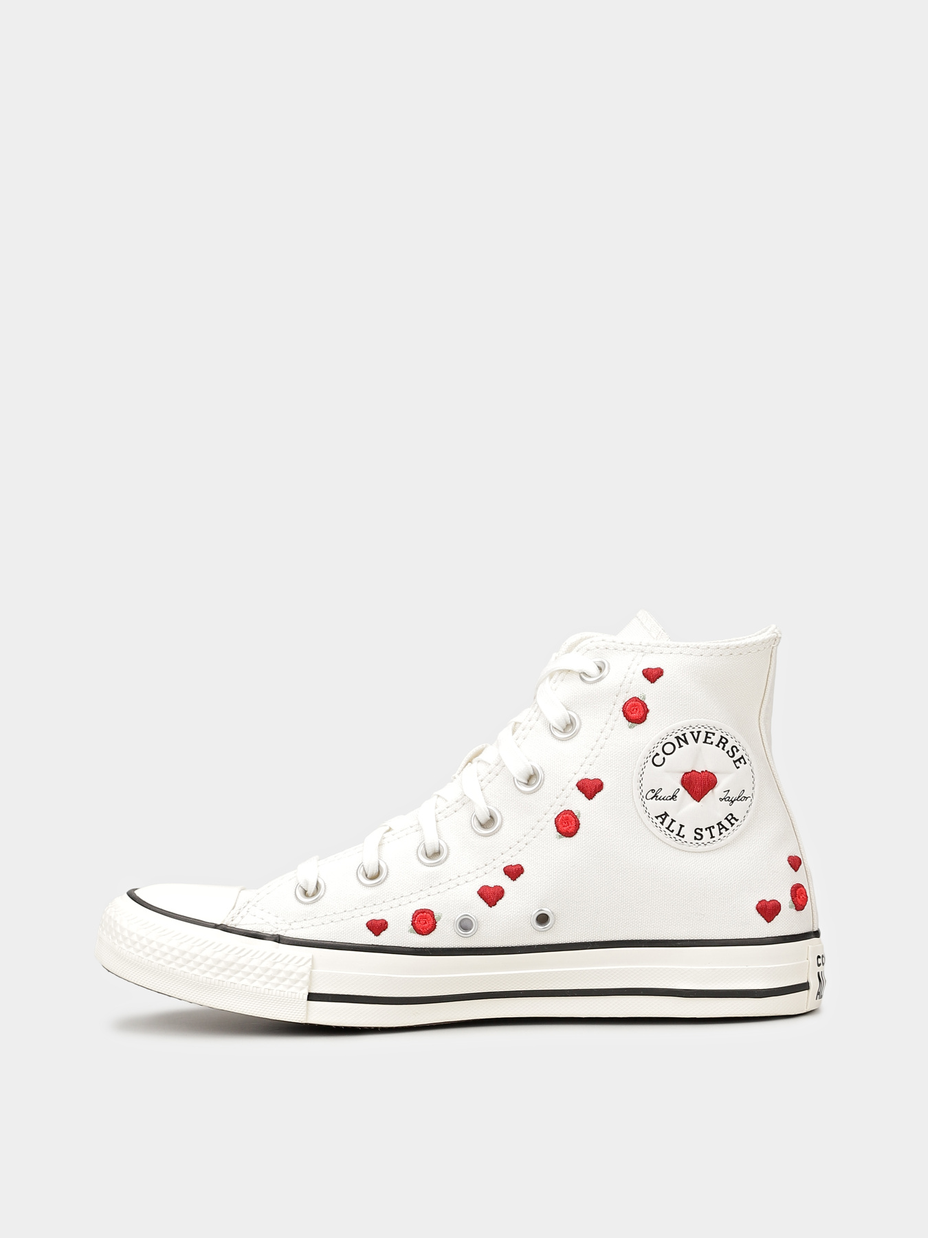 Кеди високі CONVERSE CHUCK TAYLOR ALL STAR VALENTIN модель A13650C Фото