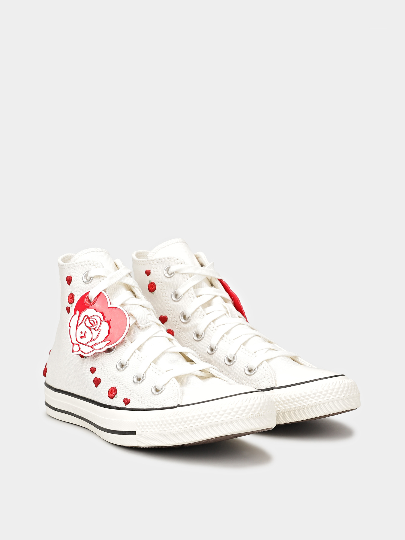 Кеди високі CONVERSE CHUCK TAYLOR ALL STAR VALENTIN модель A13650C Фото