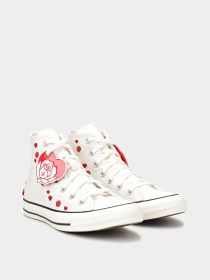 Кеди високі CONVERSE CHUCK TAYLOR ALL STAR VALENTIN модель A13650C Фото
