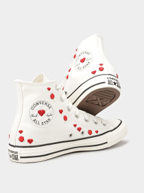 Кеди високі CONVERSE CHUCK TAYLOR ALL STAR VALENTIN модель A13650C Фото