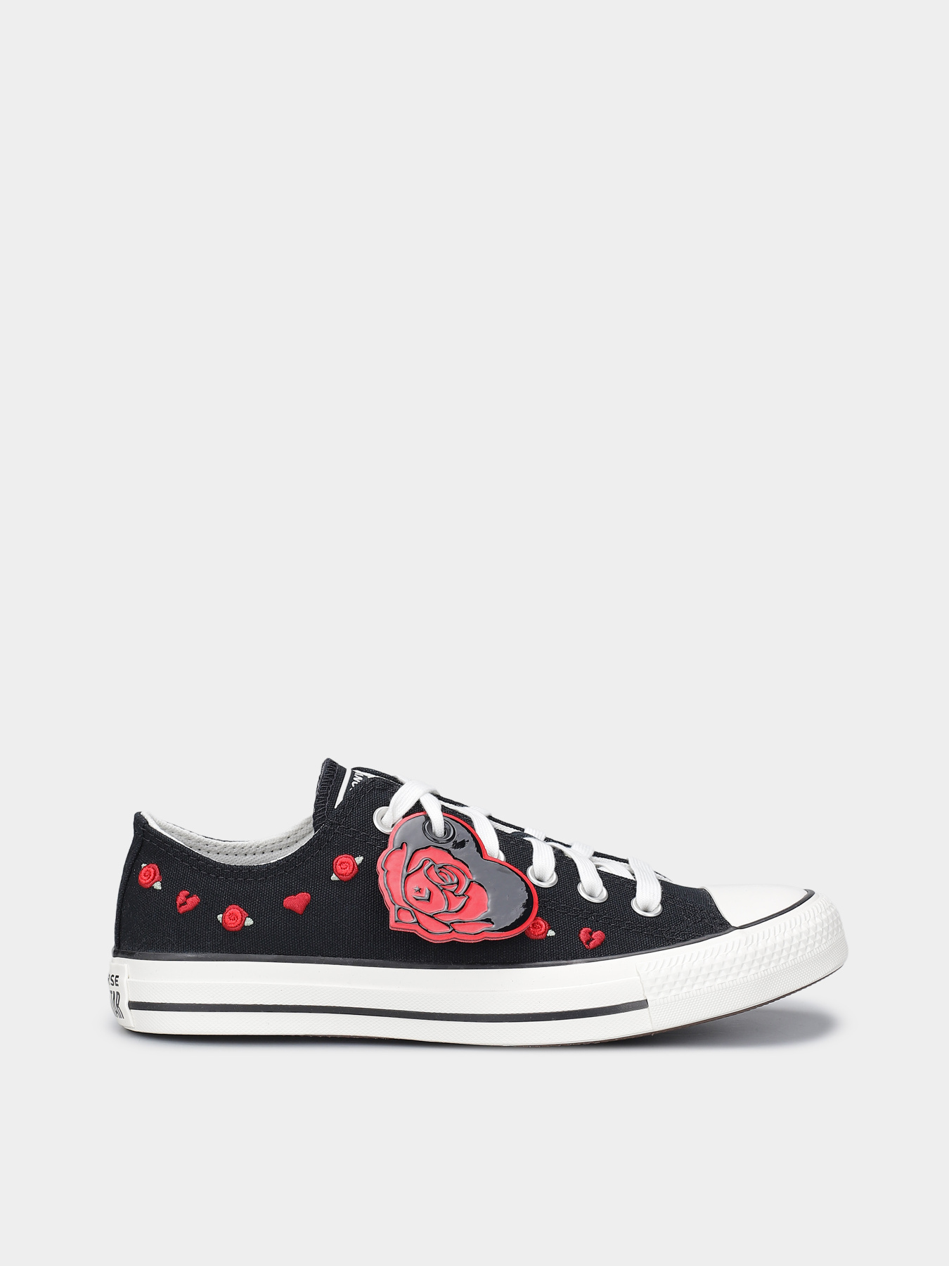 Кеды низкие CONVERSE Chuck Taylor All Star Roses модель A13651C Фото