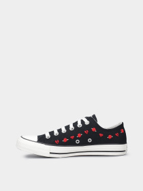 Кеды низкие CONVERSE Chuck Taylor All Star Roses модель A13651C Фото
