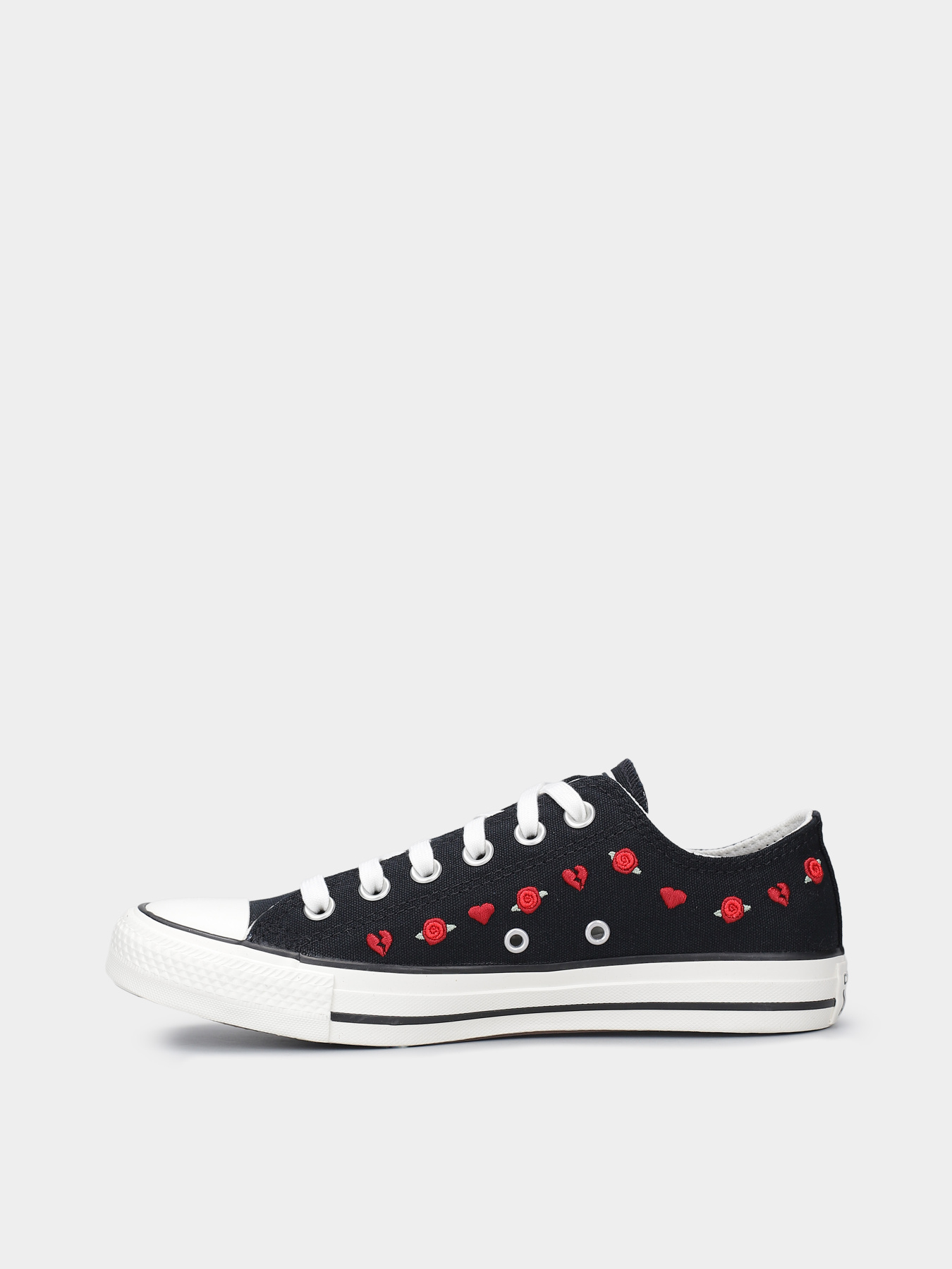 Кеды низкие CONVERSE CHUCK TAYLOR ALL STAR ROSES модель A13651C Фото