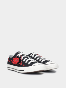 Кеды низкие CONVERSE CHUCK TAYLOR ALL STAR ROSES модель A13651C Фото