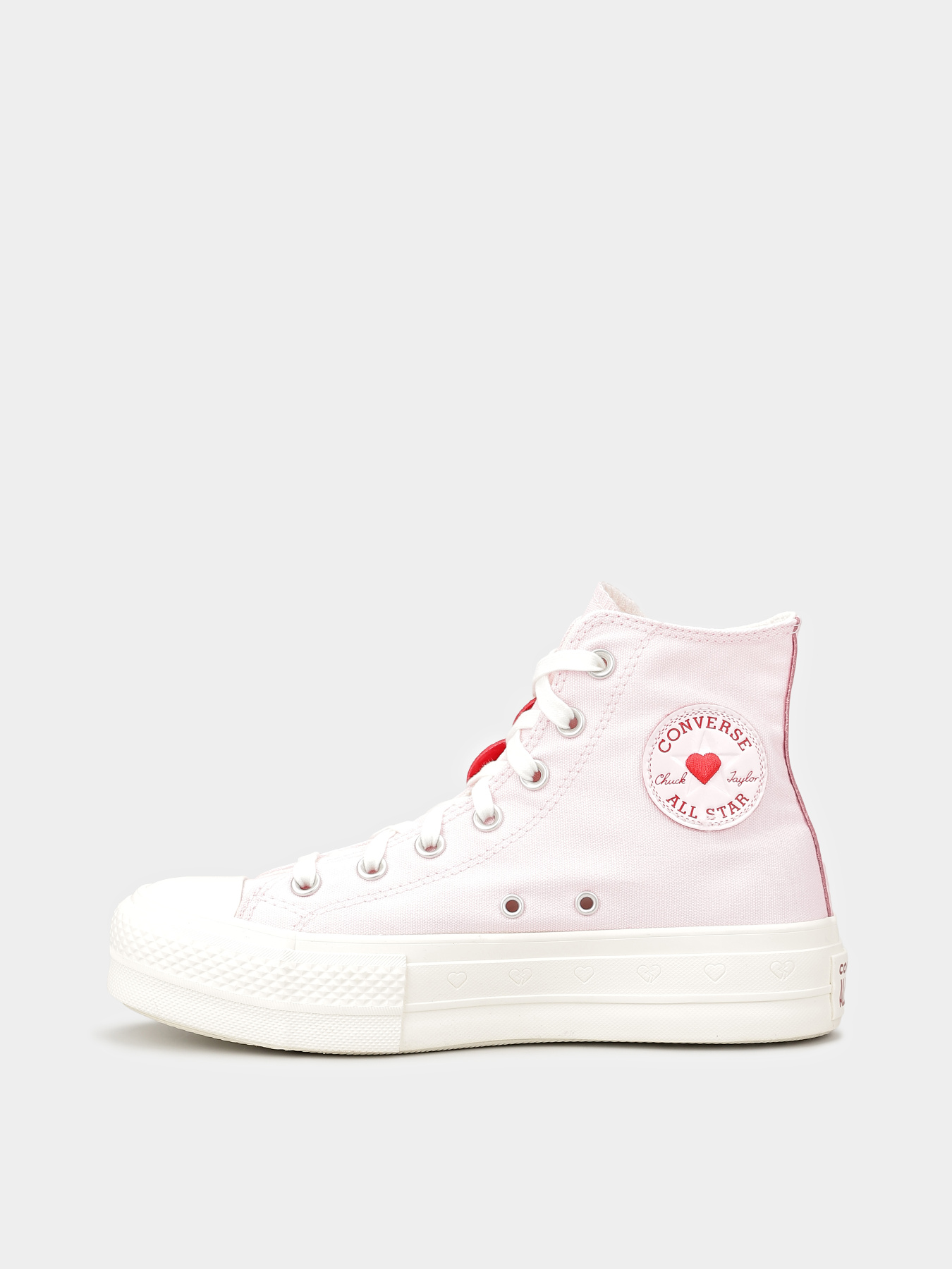 Кеды высокие CONVERSE Chuck Taylor All Star Lift Platform Valentine's Day модель A13652C Фото