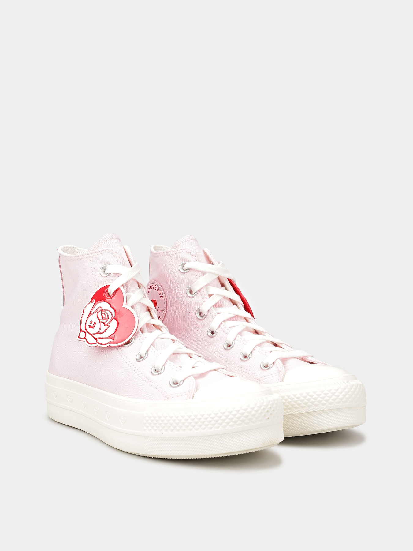Кеды высокие CONVERSE Chuck Taylor All Star Lift Platform Valentine's Day модель A13652C Фото