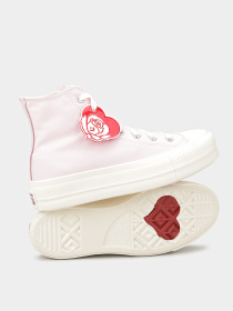 Кеды высокие CONVERSE Chuck Taylor All Star Lift Platform Valentine's Day модель A13652C Фото