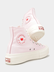 Кеды высокие CONVERSE Chuck Taylor All Star Lift Platform Valentine's Day модель A13652C Фото