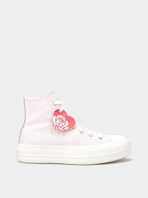 Кеды высокие CONVERSE CHUCK TAYLOR ALL STAR LIFT PLA модель A13652C Фото
