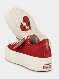 Кеды низкие CONVERSE Chuck Taylor All Star Lift Platform Valentine's Day модель A13653C Фото