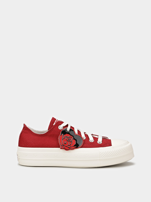 Кеды низкие CONVERSE CHUCK TAYLOR ALL STAR LIFT PLA модель A13653C Фото