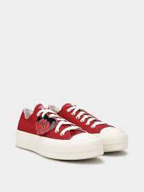 Кеди низькі CONVERSE CHUCK TAYLOR ALL STAR LIFT PLA модель A13653C Фото