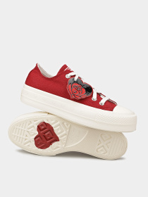 Кеди низькі CONVERSE CHUCK TAYLOR ALL STAR LIFT PLA модель A13653C Фото