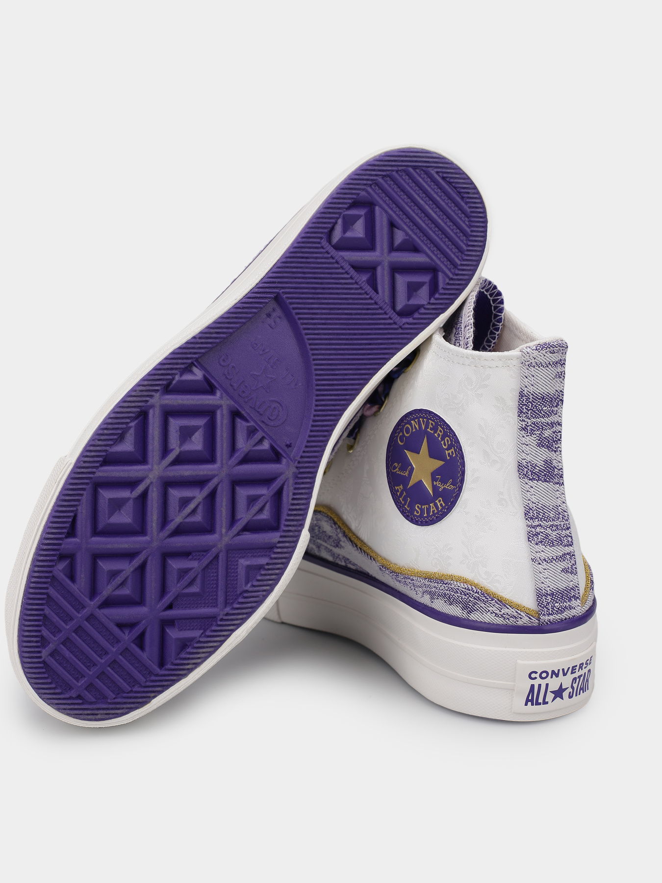 Кеды высокие CONVERSE Chuck Taylor All Star Lift Platform Year of the Snake модель A13353C Фото