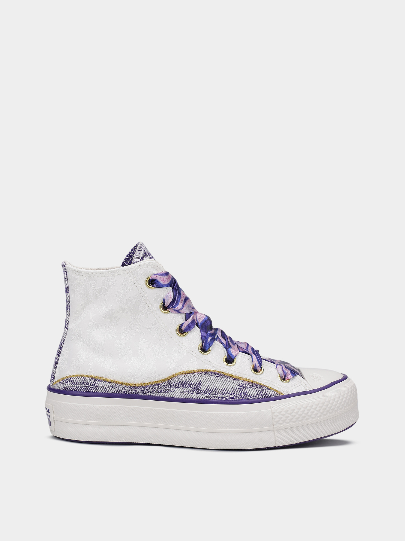 Кеды высокие CONVERSE Chuck Taylor All Star Lift Platform Year of the Snake модель A13353C Фото