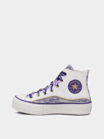 Кеды высокие CONVERSE Chuck Taylor All Star Lift Platform Year of the Snake модель A13353C Фото