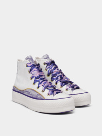 Кеды высокие CONVERSE Chuck Taylor All Star Lift Platform Year of the Snake модель A13353C Фото