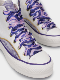 Кеды высокие CONVERSE Chuck Taylor All Star Lift Platform Year of the Snake модель A13353C Фото