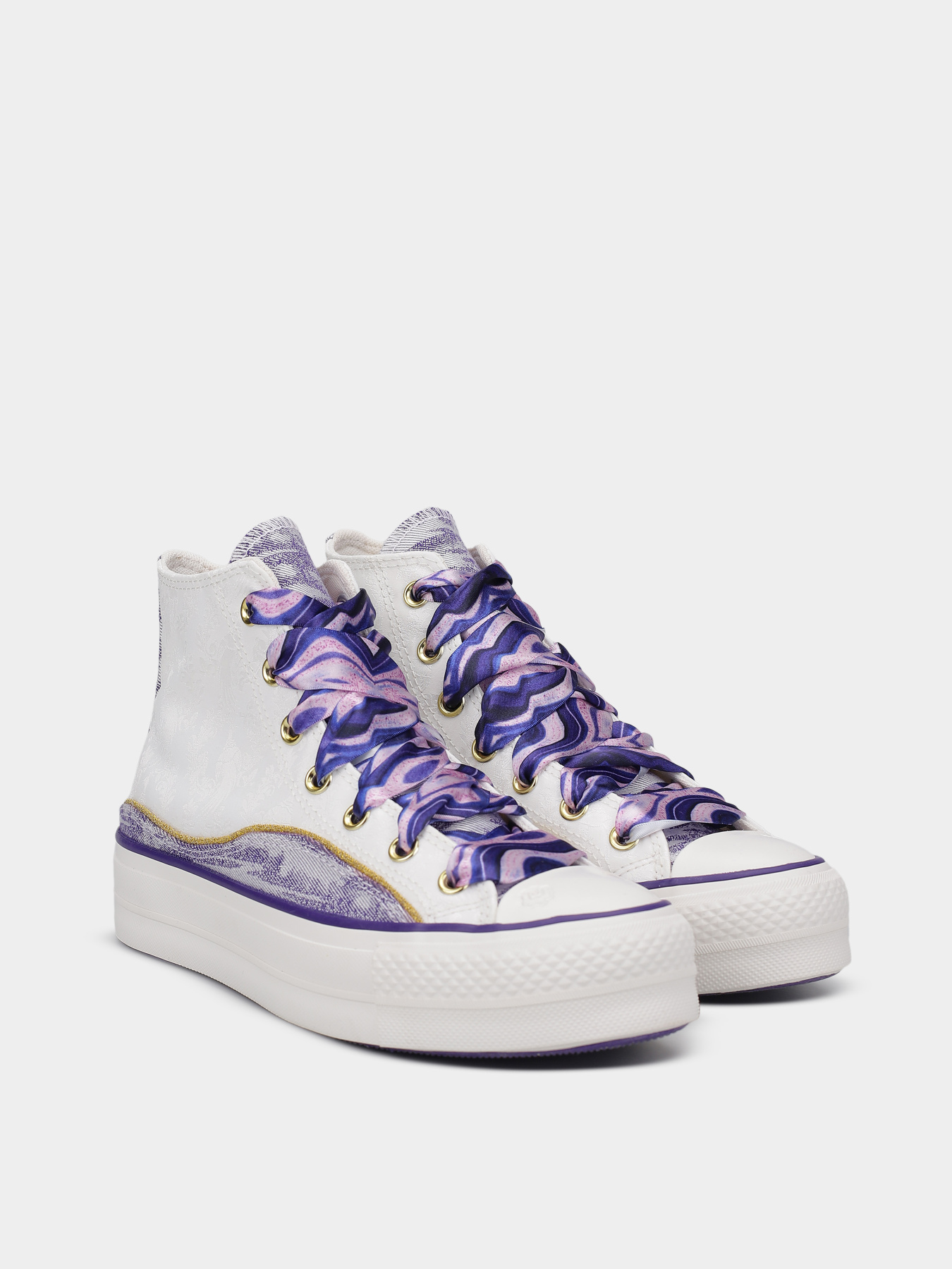Кеды высокие CONVERSE CHUCK TAYLOR ALL STAR LIFT PLA модель A13353C Кеды высокие CONVERSE CHUCK TAYLOR ALL STAR LIFT PLA модель A13353C Фото