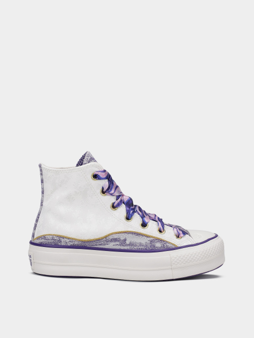 Кеди високі CONVERSE CHUCK TAYLOR ALL STAR LIFT PLA модель A13353C Фото