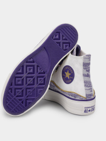 Кеды высокие CONVERSE CHUCK TAYLOR ALL STAR LIFT PLA модель A13353C Кеды высокие CONVERSE CHUCK TAYLOR ALL STAR LIFT PLA модель A13353C Фото